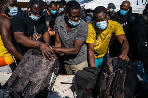 haiti migrants in mexico